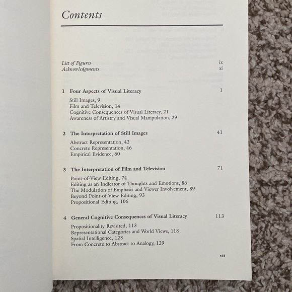 Visual Literacy Image, Mind, and Reality by Paul Messaris ©️ 1994 book - Picture 5 of 14